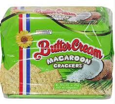 BUTTER CREAM Macaroon crackers