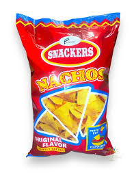 SNACKERS Nanchos original flavor 480g.