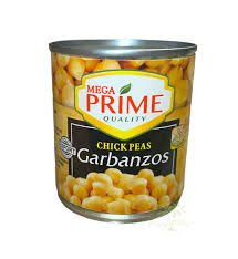 Mega Prime Garbanzos 225g.