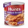 Hunts bakes beans 230g.