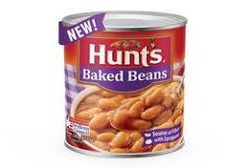 Hunts bakes beans 230g.