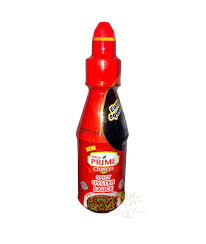 MEGA PRIME Oyster sauce spicy 235g.