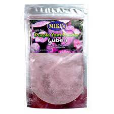 MIKI'S Purple yam powder(ube powder) 100g.