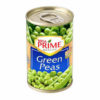 MEGA PRIME Green peas 155g.