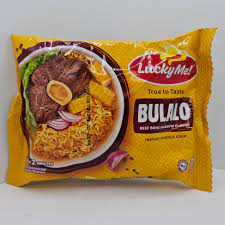 LUCKY ME Bulalo noodles