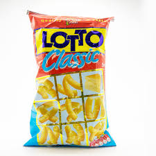 Lotto Corn Puff Crisps Classic