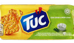 TUC Sour Creme & Onion 100g