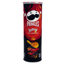 PRINGLES Super hot