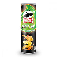 PRINGLES Chili lemon crab