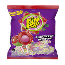 PIN POP Assorted surtido 12pcs.