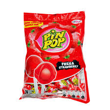 PIN POP Stawberry 12pcs