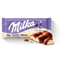 MILKA Bubbly white