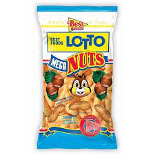 LOTTO Corn puff crisps nuts