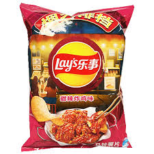 LAYS Sweet spicy chicken