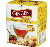 GINGEN Ginger with Honey