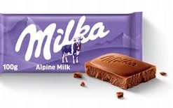 Milka Alpine Milk Chocolate 100G