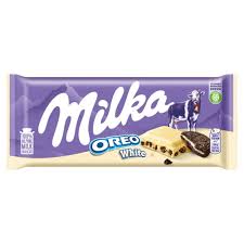 MILKA Oreo white