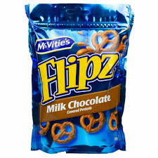 Mc Vities Flipz Milk Chocolate