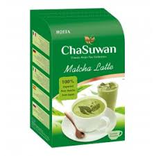 HOTTA Chasuwan matcha latte