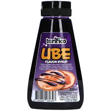 TERIFICO Ube flavor syrup