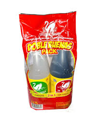 SILVER Doble pack vinegar & soy sauce