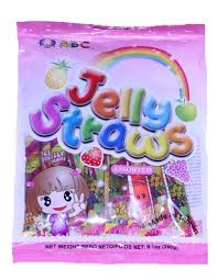 Jelly straws assorted