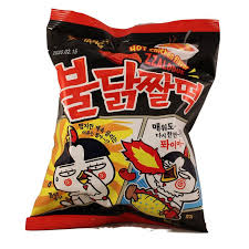 SAMYANG Zzaldduk hot chicken snack