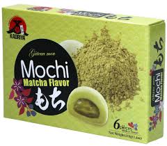 Monchi matcha flavor