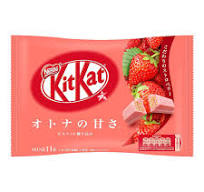 NESTLE Japan kitkat strawberry