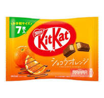 NESTLE Japan kitkat orange 7pcs