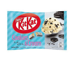 NESTLE Japan kitkat cookies & cream 10pcs