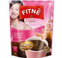 FITNE coffee with collagen pack