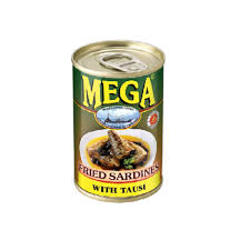 MEGA Sardines fried w/ tausi 155g.