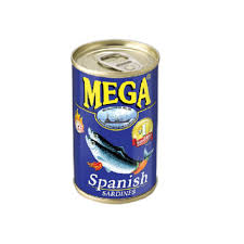 MEGA Sardines spanish 155g.