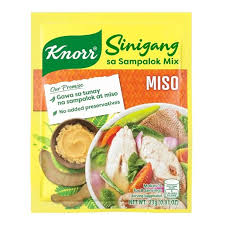 KNORR Sinigang sa miso