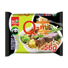 Q-mi Beef noodles