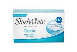 SKIN WHITE Moisture white soap