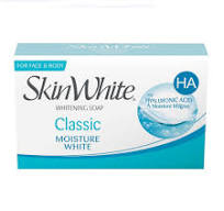 SKIN WHITE Moisture white soap