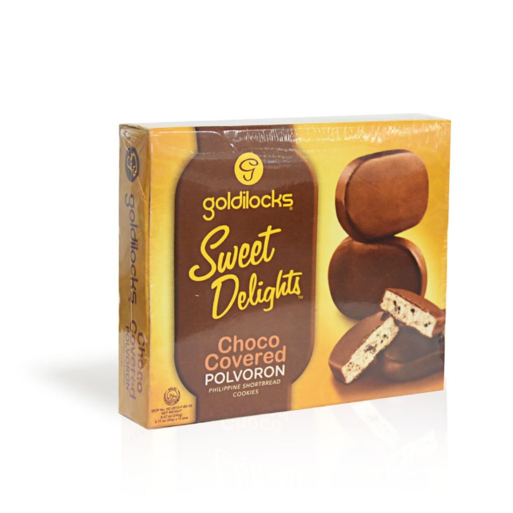 GOLDILOCKS Polvoron Choco cookies cream
