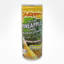 Phil. pineapple drink