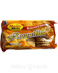 MAGIC MELT Rosquillos cookies