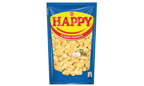 HAPPY Classic peanuts w/ real garlic