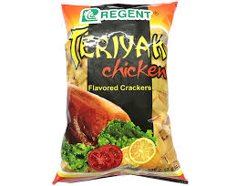 REGENT Teriyaki chicken crackers