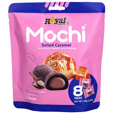 Royal Family Mochi Salted Caramel