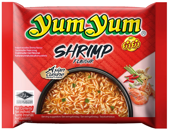 YUMYUM Shrimp flavor
