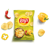 Lays Chipsy Spicy Paprika