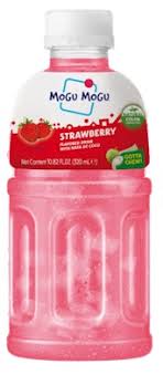 Mogu mogu strawberry flavor