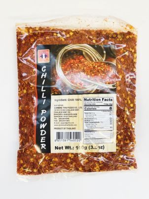 THREE DEER Chilli powder crushed 100g.