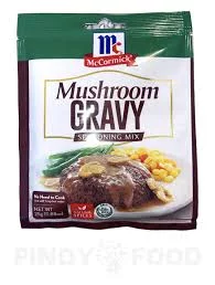 Mc Mushroom gravy