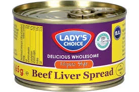 LADYSCHOICE Beef liver spread